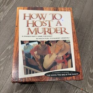Brand New 90’s How to Host a Murder Board Game - Brown